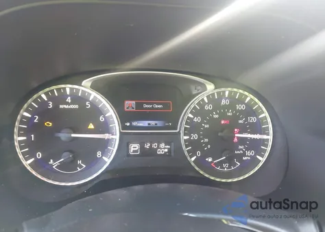 2013 Infiniti Jx35 z USA, uszkodzony, nr VIN 5N1AL0MM7DC347978